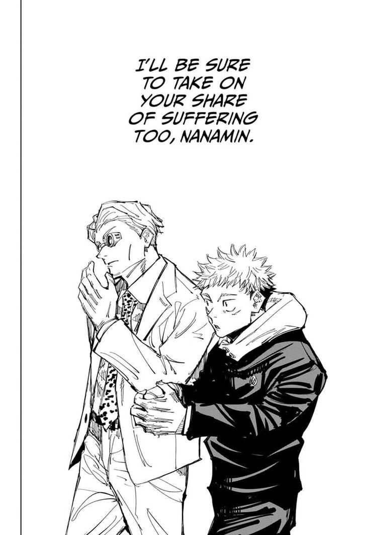 Jujutsu Kaisen Chapter 127 page 140