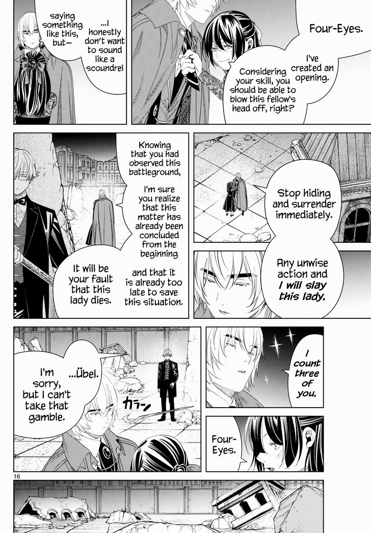 Sousou no Frieren Chapter 128 page 17