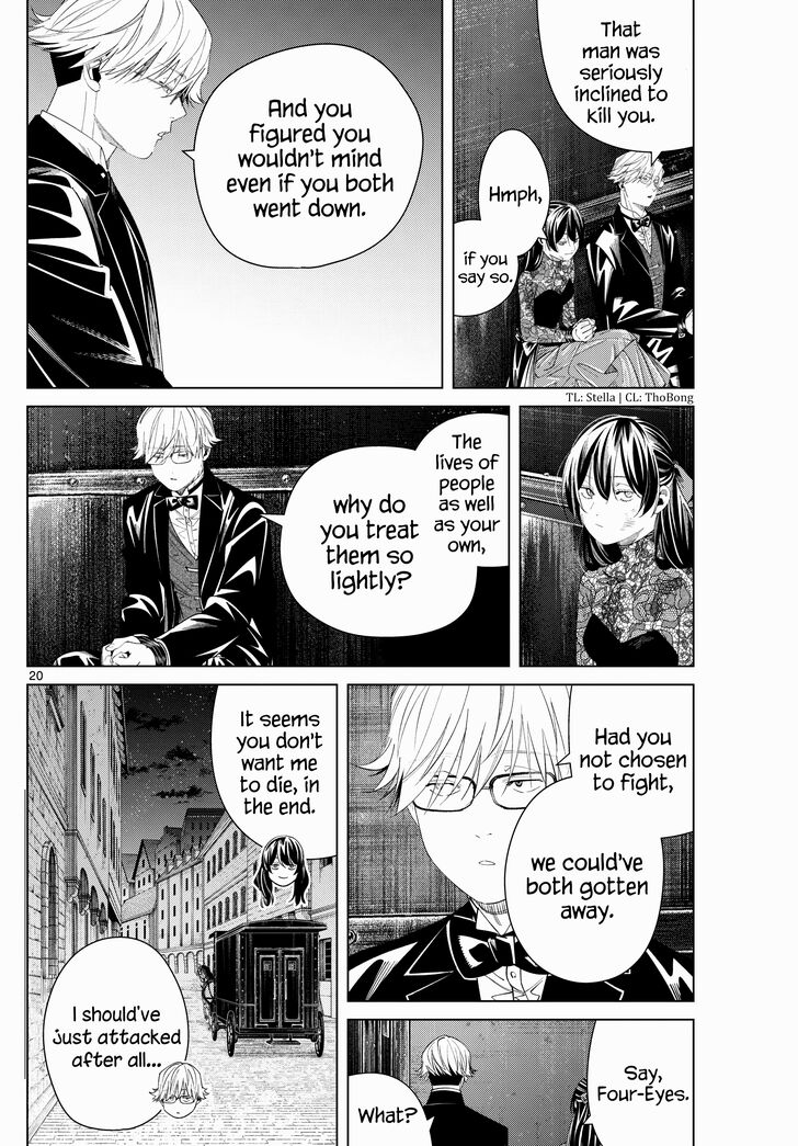 Sousou no Frieren Chapter 128 page 21