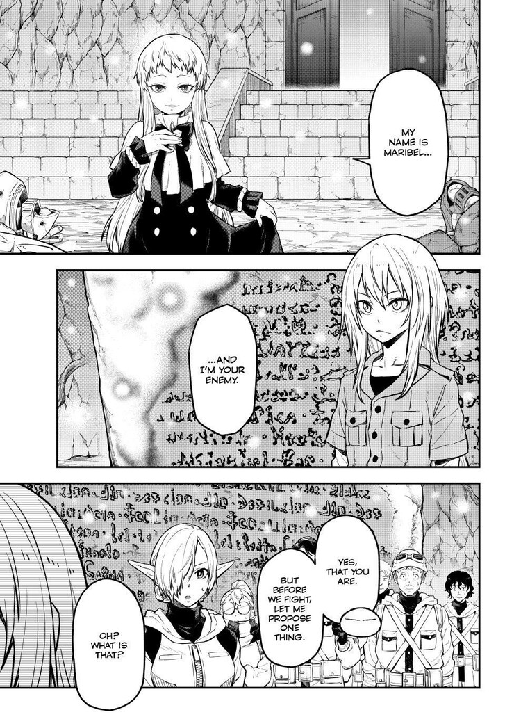 Tensei Shitara Slime Datta Ken Chapter 128 page 61
