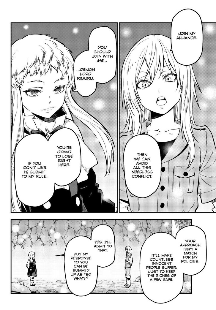 Tensei Shitara Slime Datta Ken Chapter 128 page 62