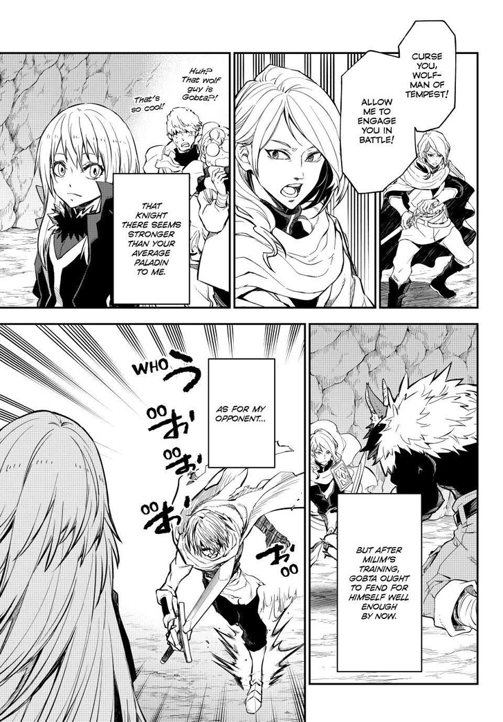 Tensei Shitara Slime Datta Ken Chapter 128 page 70