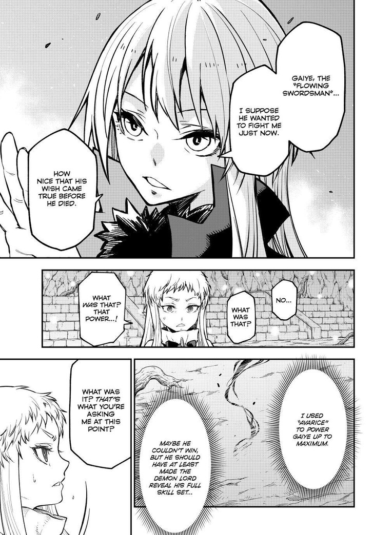 Tensei Shitara Slime Datta Ken Chapter 128 page 72
