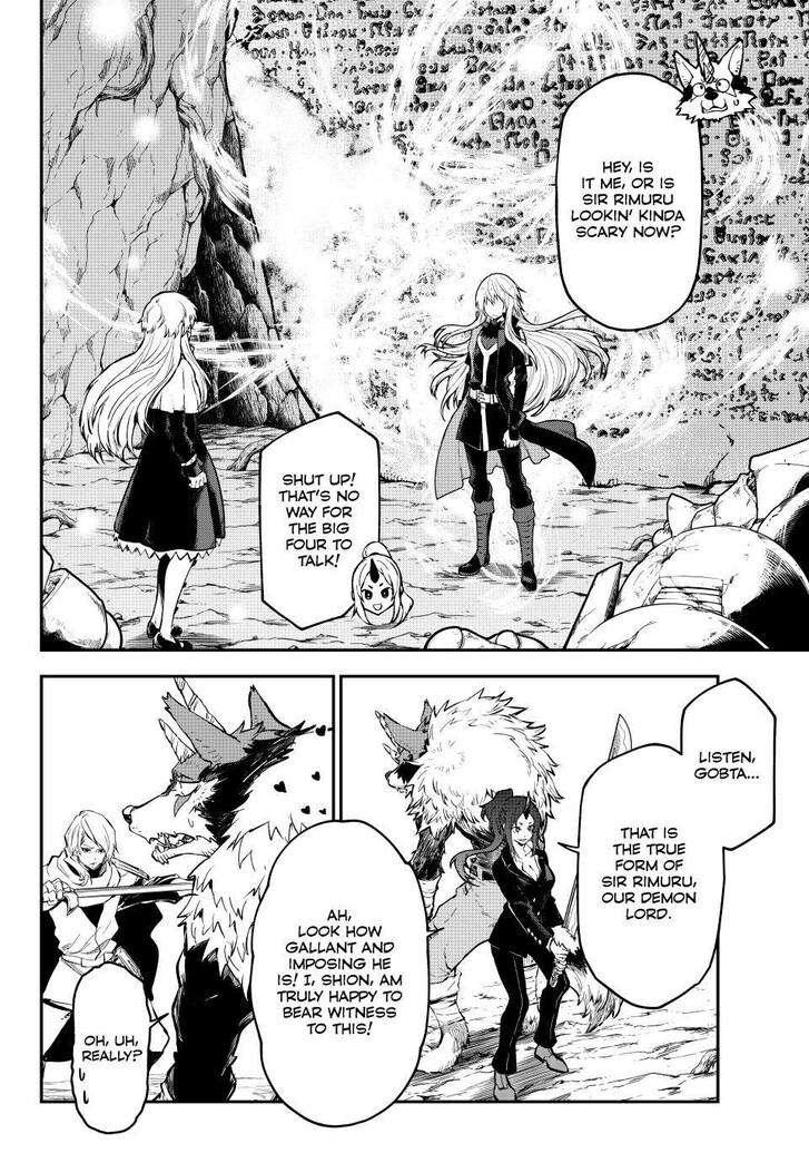 Tensei Shitara Slime Datta Ken Chapter 128 page 75