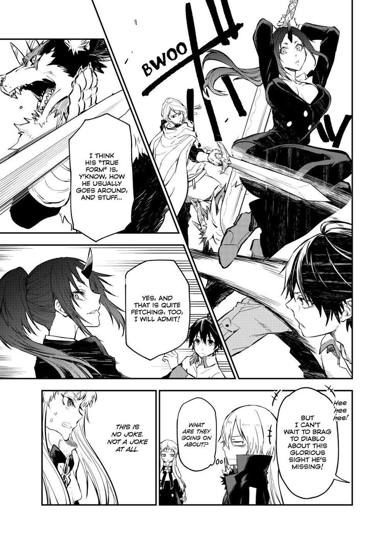 Tensei Shitara Slime Datta Ken Chapter 128 page 76