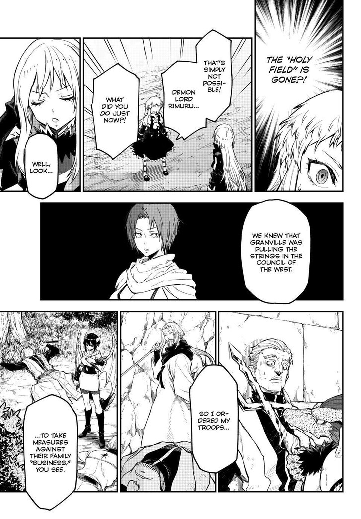 Tensei Shitara Slime Datta Ken Chapter 128 page 82