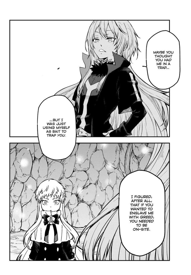 Tensei Shitara Slime Datta Ken Chapter 128 page 83