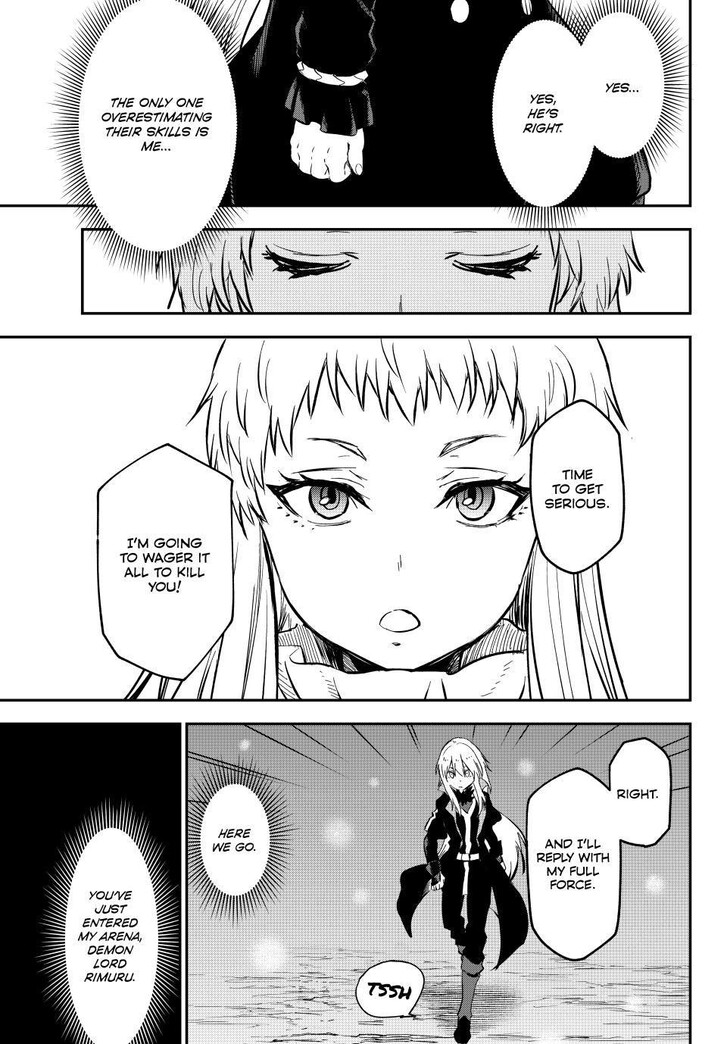 Tensei Shitara Slime Datta Ken Chapter 128 page 84
