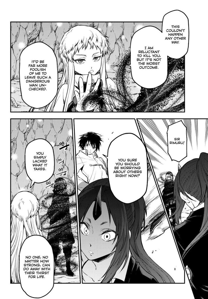 Tensei Shitara Slime Datta Ken Chapter 128 page 87