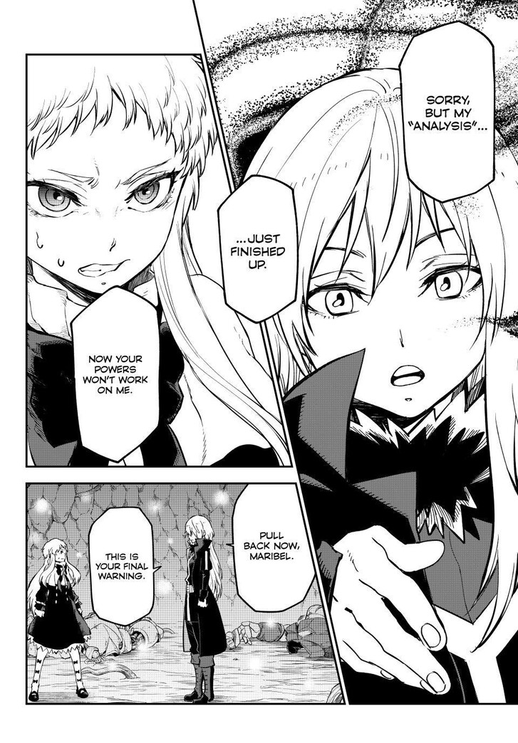 Tensei Shitara Slime Datta Ken Chapter 128 page 89