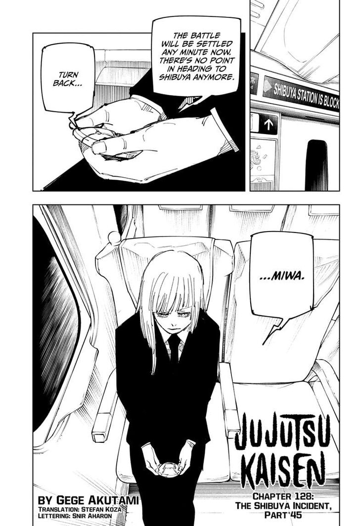 Jujutsu Kaisen Chapter 128 page 60
