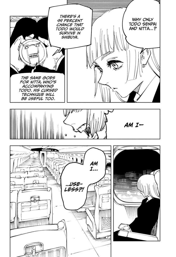 Jujutsu Kaisen Chapter 128 page 61