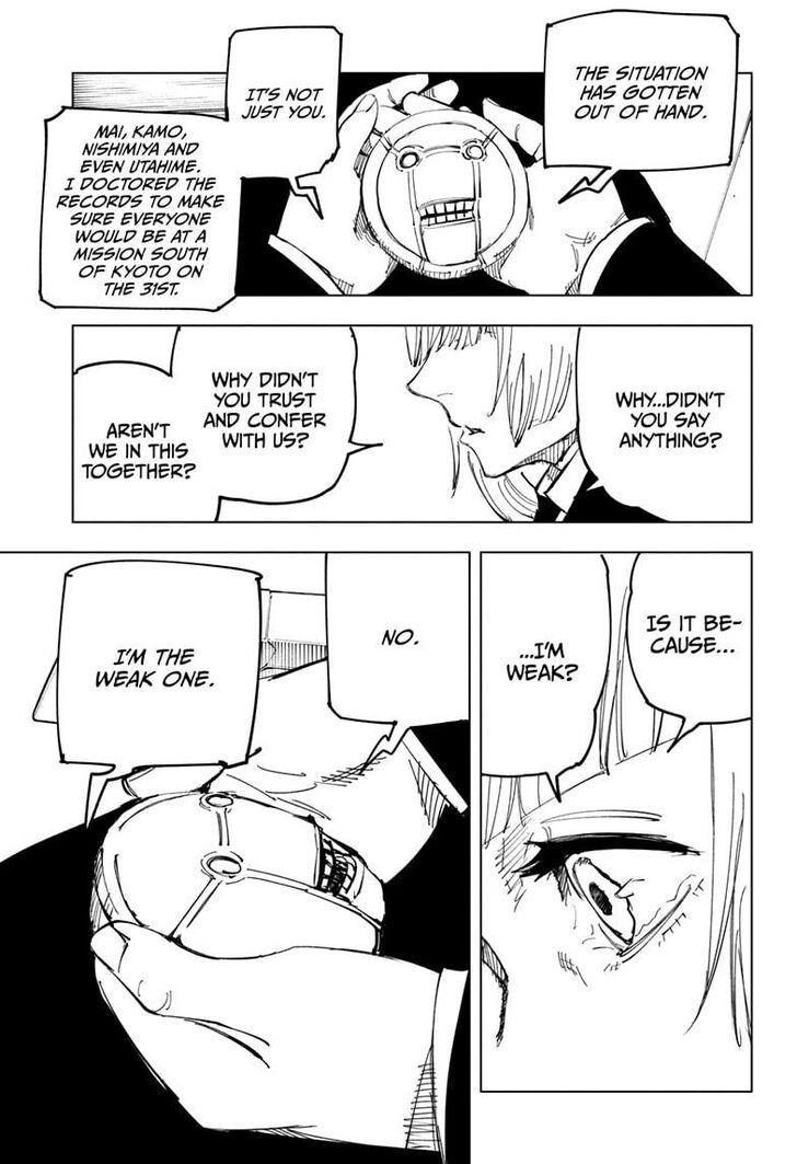 Jujutsu Kaisen Chapter 128 page 62