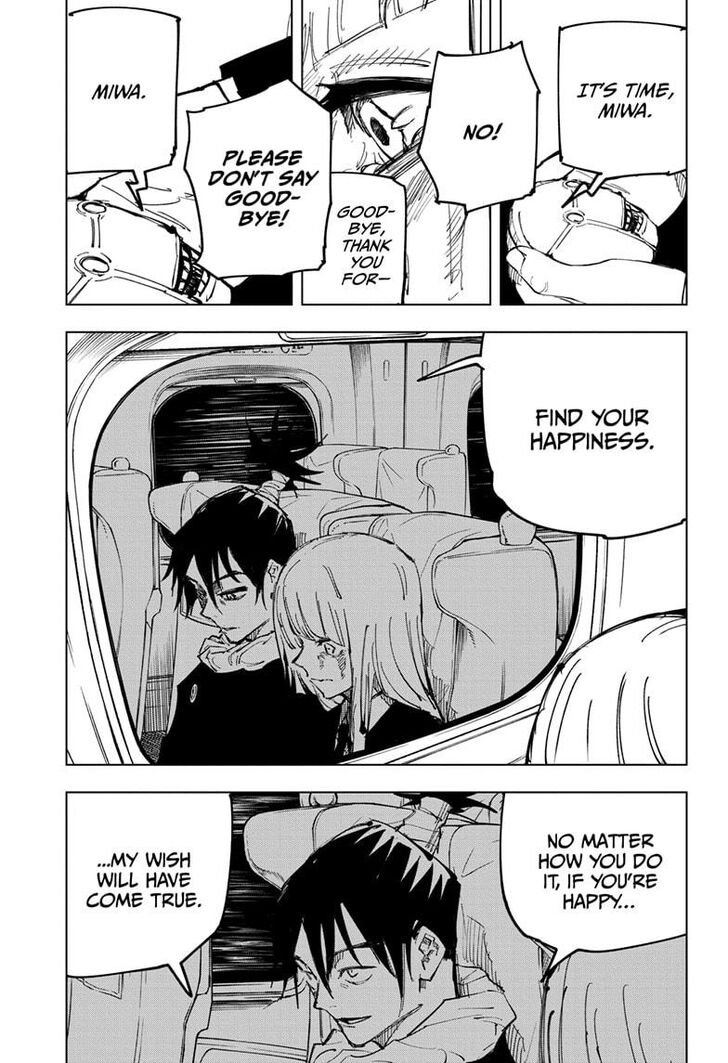 Jujutsu Kaisen Chapter 128 page 64