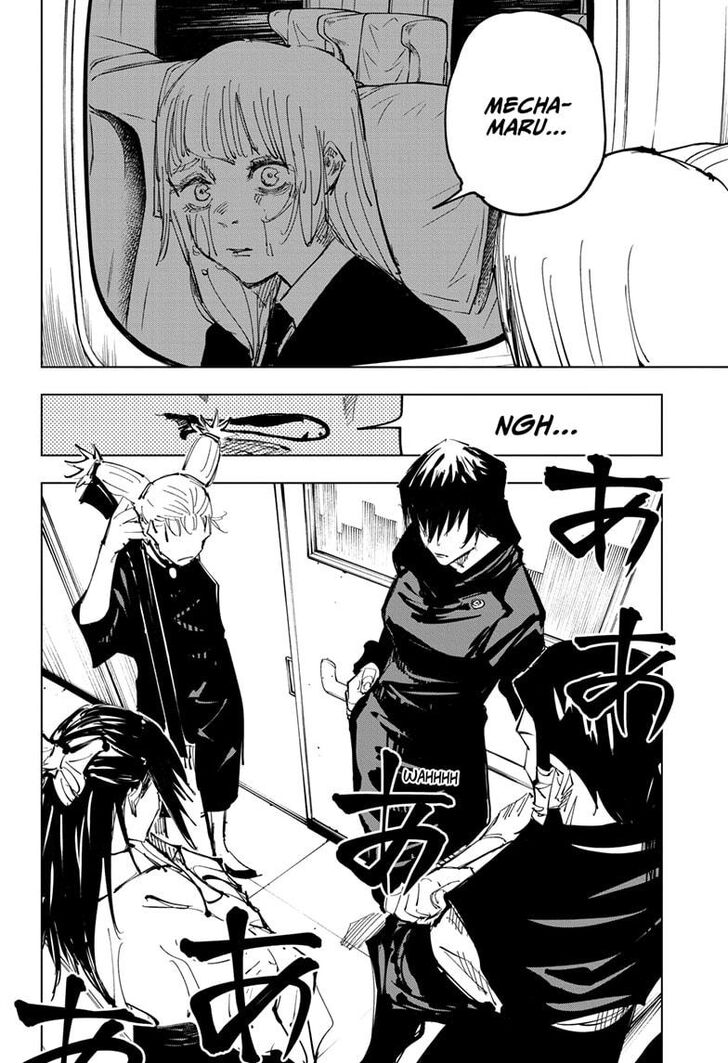 Jujutsu Kaisen Chapter 128 page 65