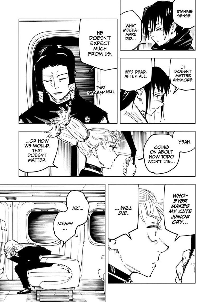 Jujutsu Kaisen Chapter 128 page 66