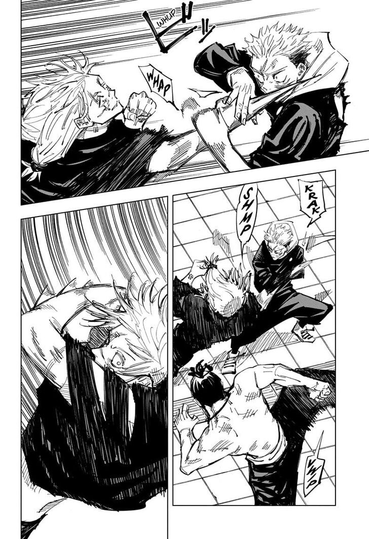 Jujutsu Kaisen Chapter 128 page 67