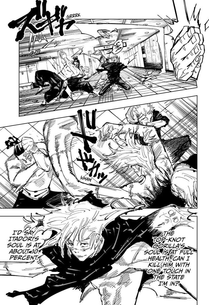 Jujutsu Kaisen Chapter 128 page 68