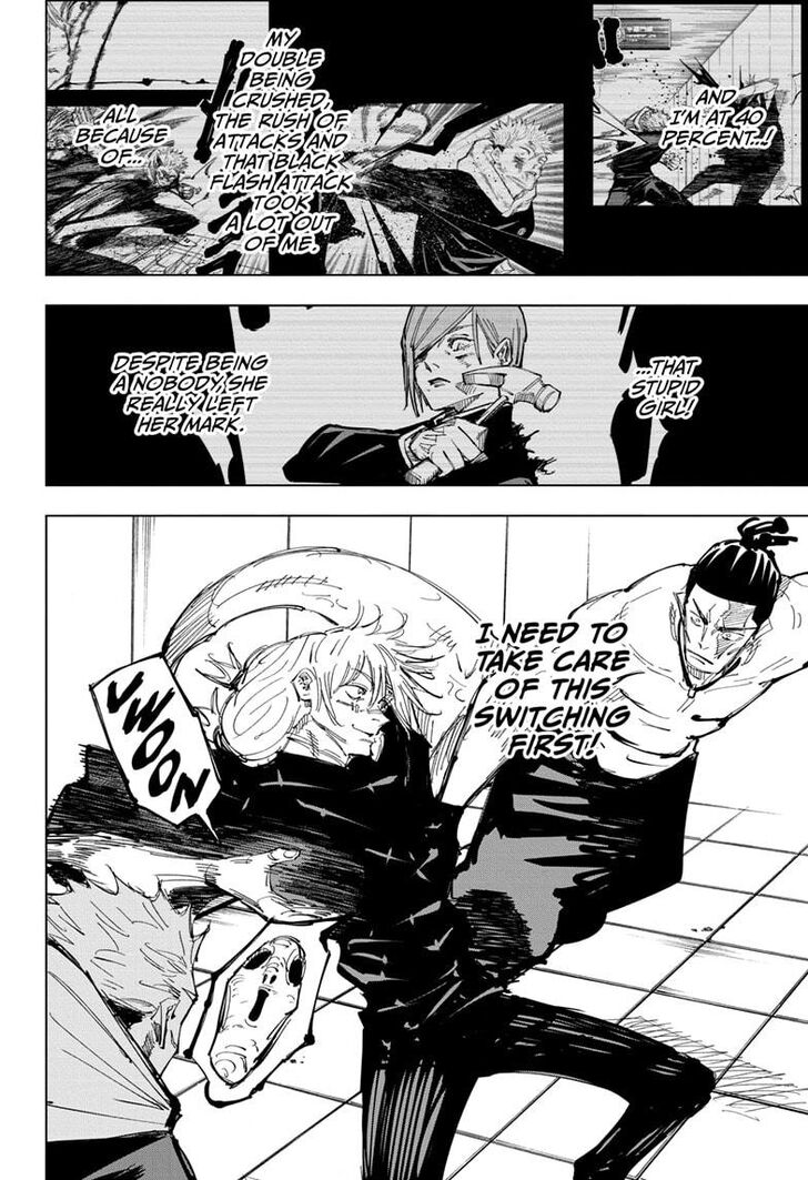 Jujutsu Kaisen Chapter 128 page 69