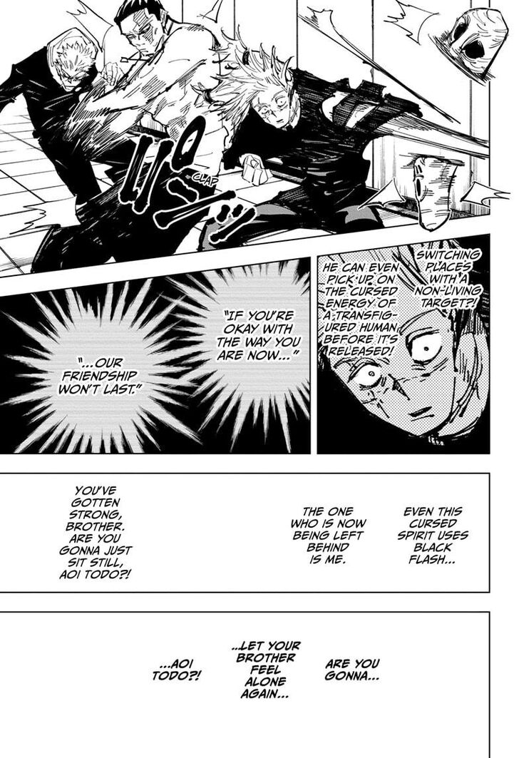 Jujutsu Kaisen Chapter 128 page 70