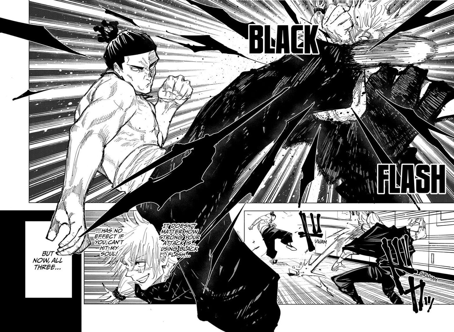 Jujutsu Kaisen Chapter 128 page 71