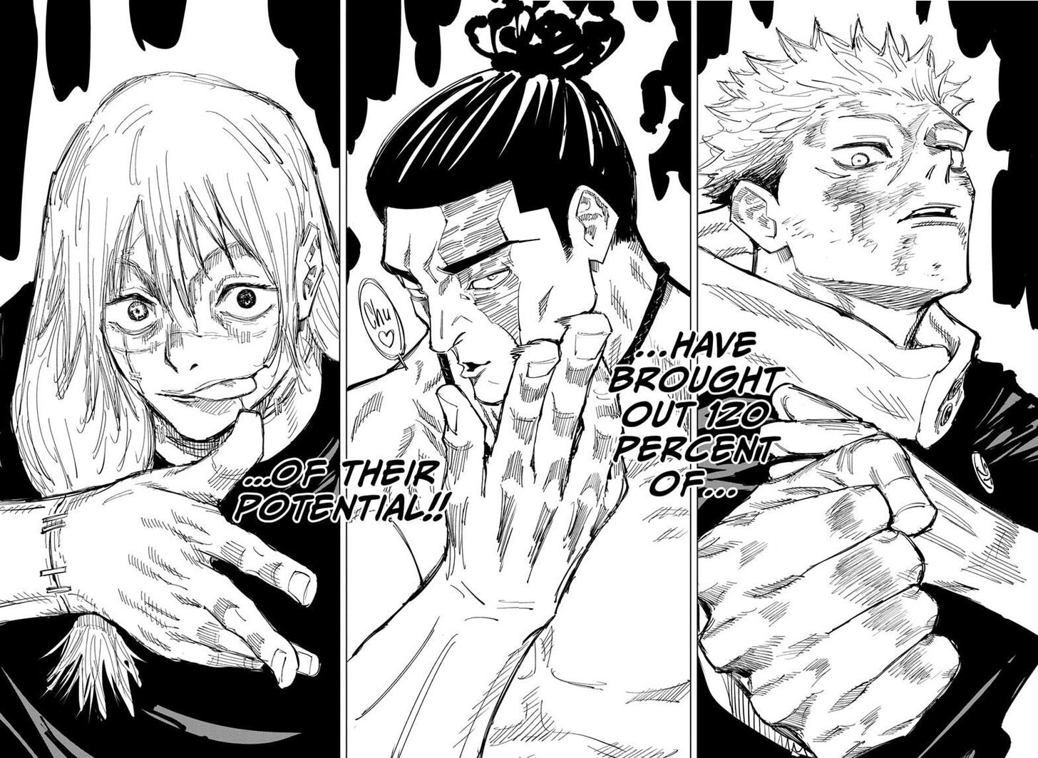 Jujutsu Kaisen Chapter 128 page 72