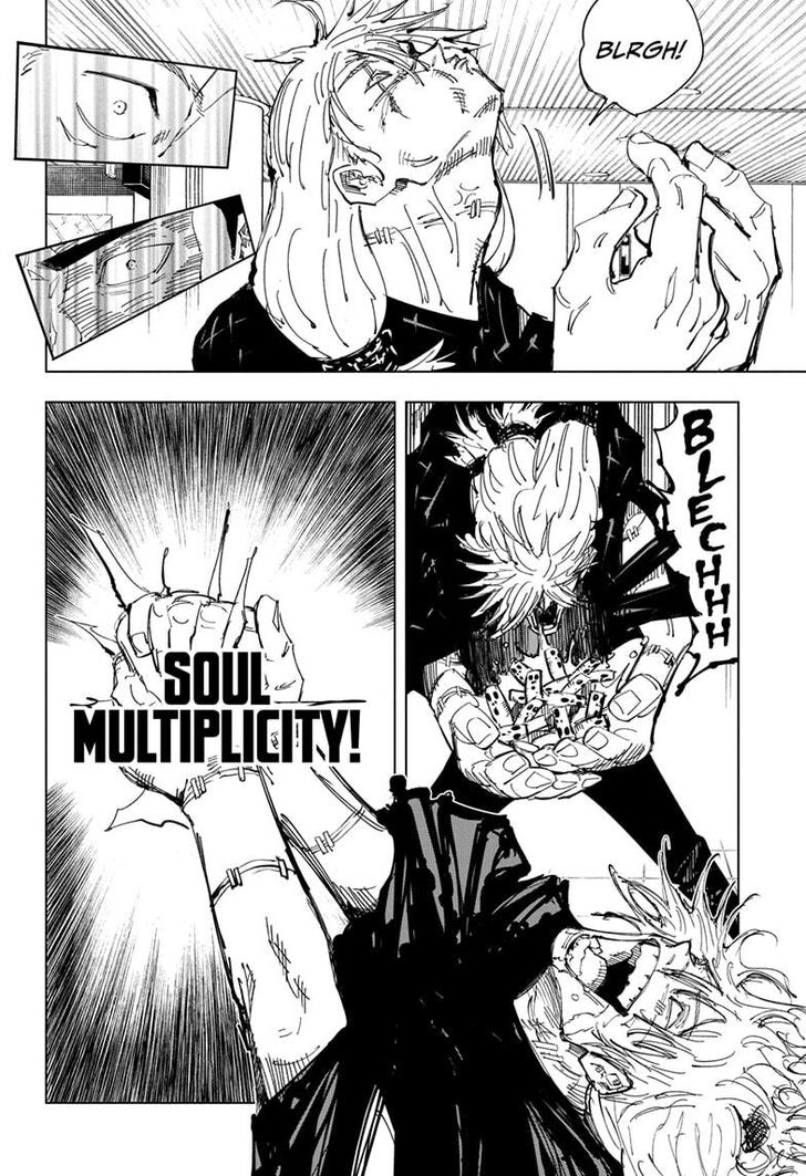 Jujutsu Kaisen Chapter 128 page 73
