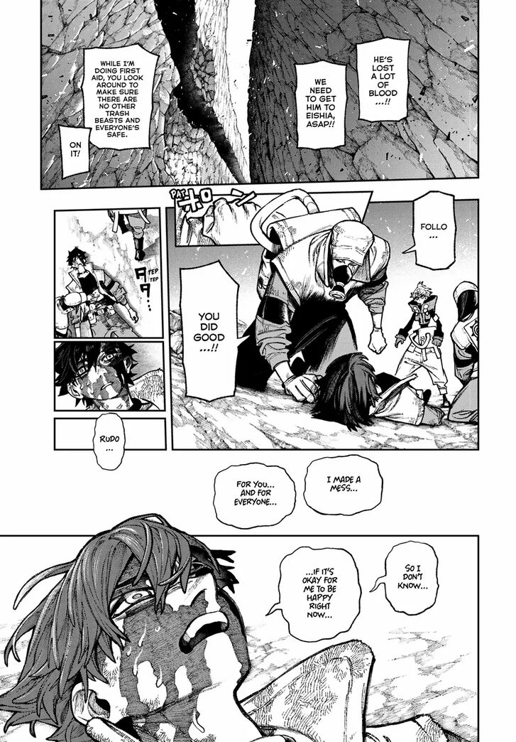 Dandadan Chapter 128 page 54