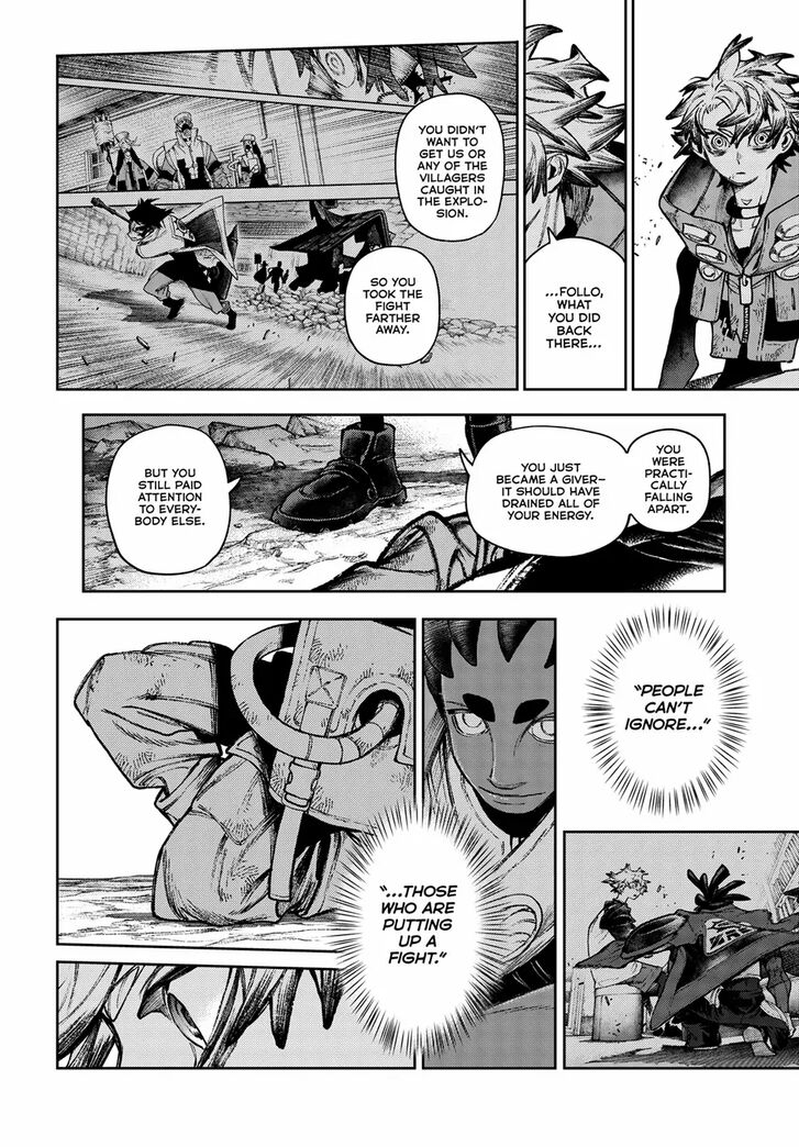 Dandadan Chapter 128 page 55
