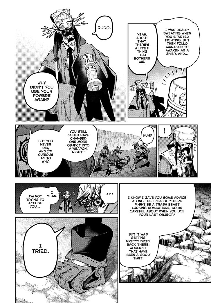 Dandadan Chapter 128 page 59