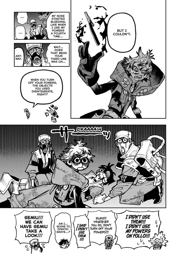 Dandadan Chapter 128 page 60