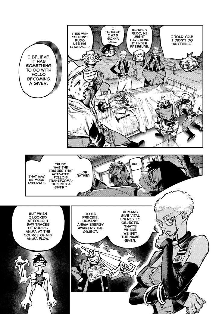 Dandadan Chapter 128 page 62