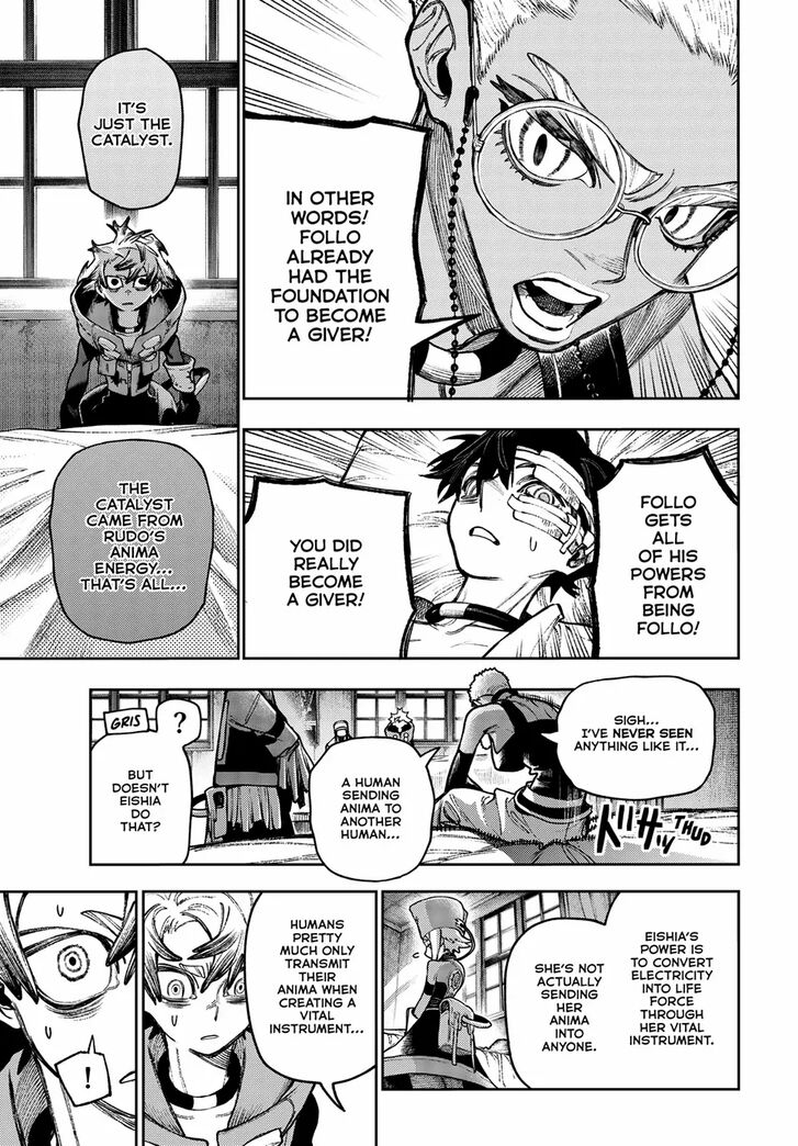 Dandadan Chapter 128 page 64
