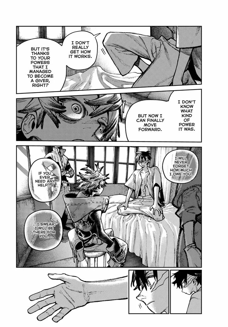 Dandadan Chapter 128 page 69