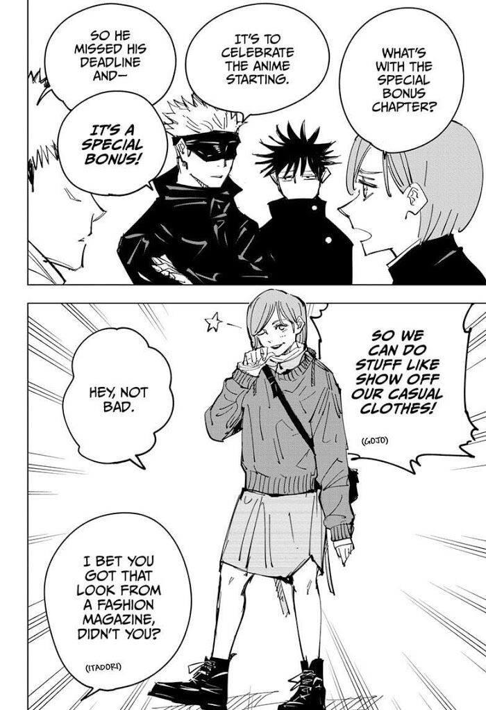 Jujutsu Kaisen Chapter 129.5 page 2