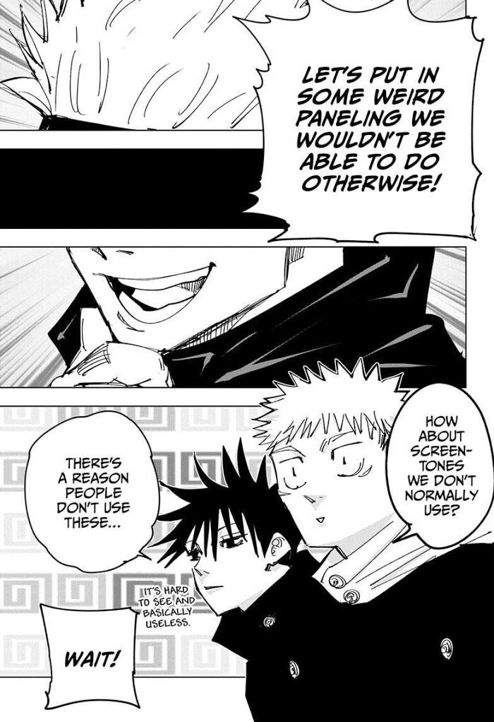 Jujutsu Kaisen Chapter 129.5 page 3