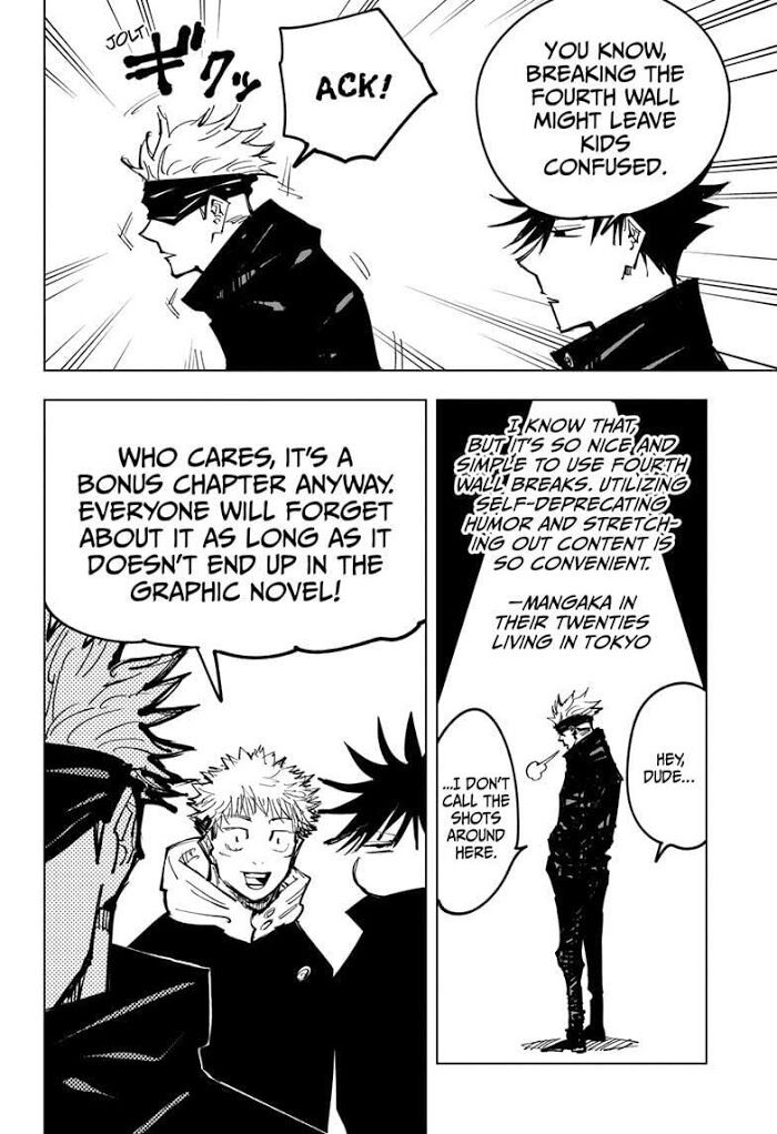 Jujutsu Kaisen Chapter 129.5 page 6