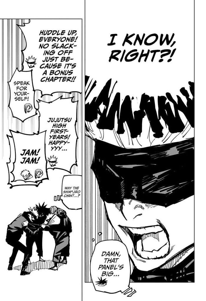 Jujutsu Kaisen Chapter 129.5 page 7