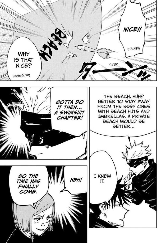 Jujutsu Kaisen Chapter 129.5 page 9