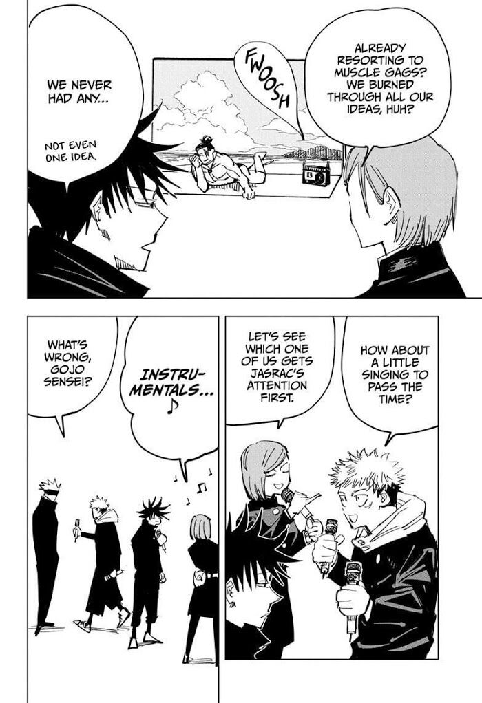 Jujutsu Kaisen Chapter 129.5 page 11