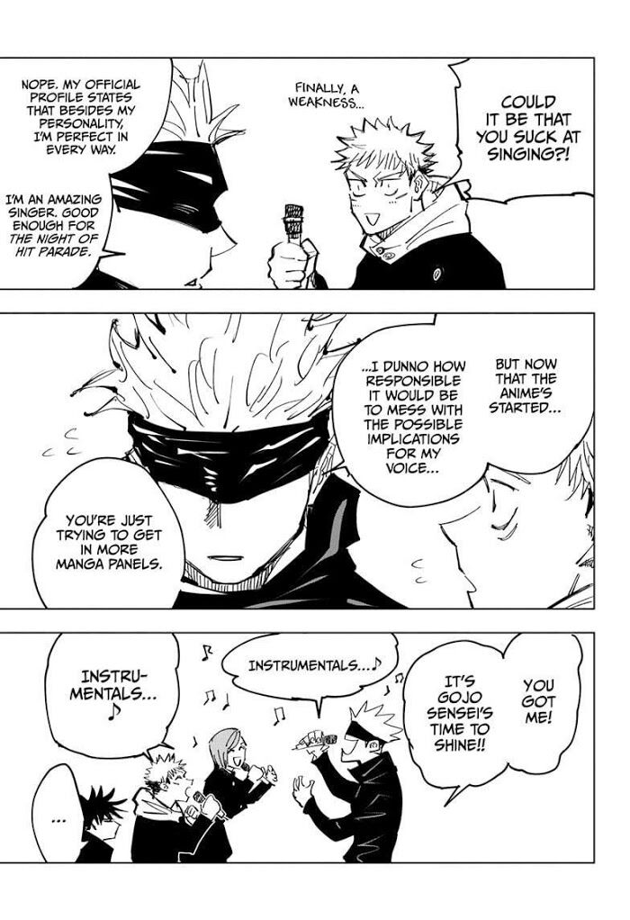 Jujutsu Kaisen Chapter 129.5 page 12