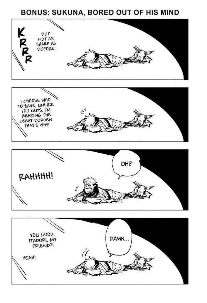 Jujutsu Kaisen Chapter 129.5 page 13