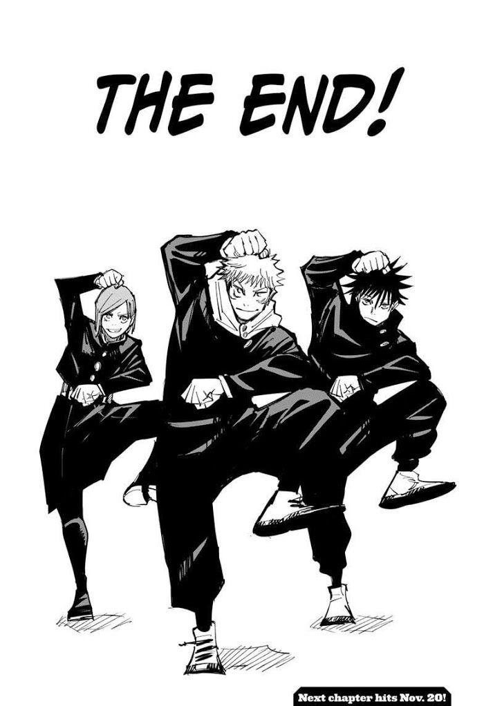 Jujutsu Kaisen Chapter 129.5 page 14