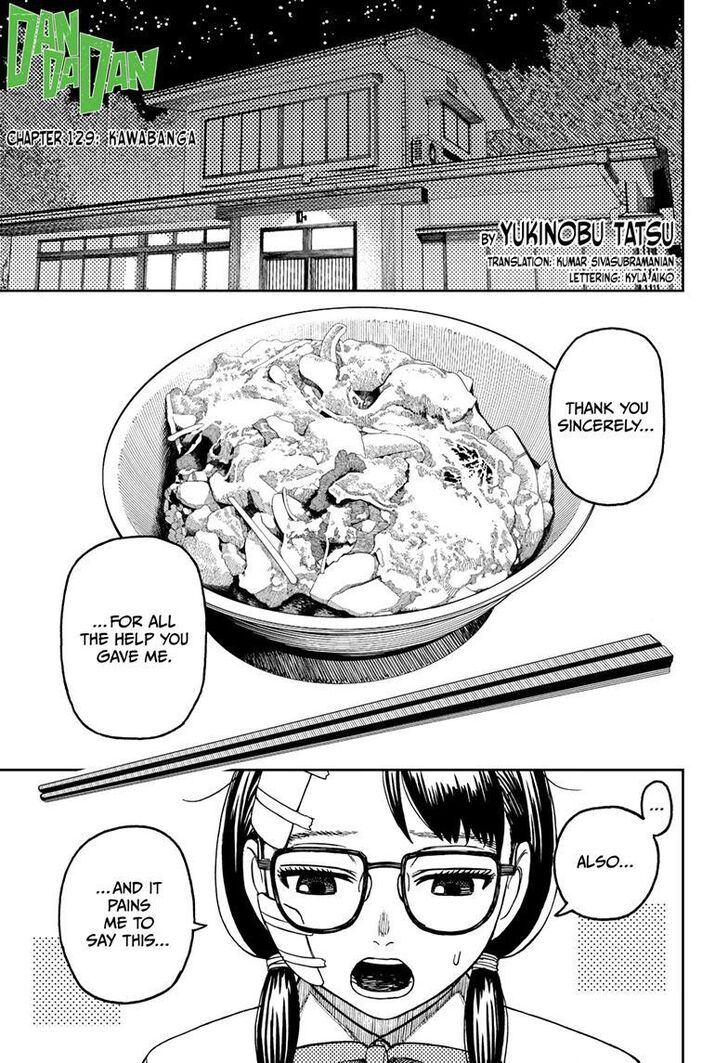 Gachi Akuta Chapter 129 page 3