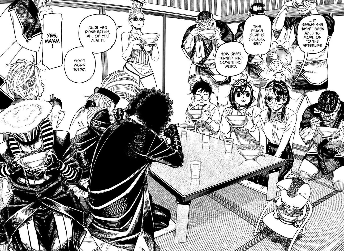 Gachi Akuta Chapter 129 page 4