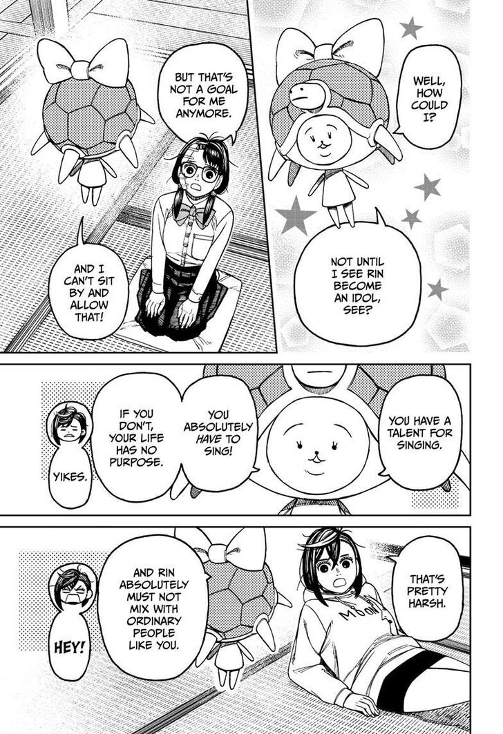 Gachi Akuta Chapter 129 page 6
