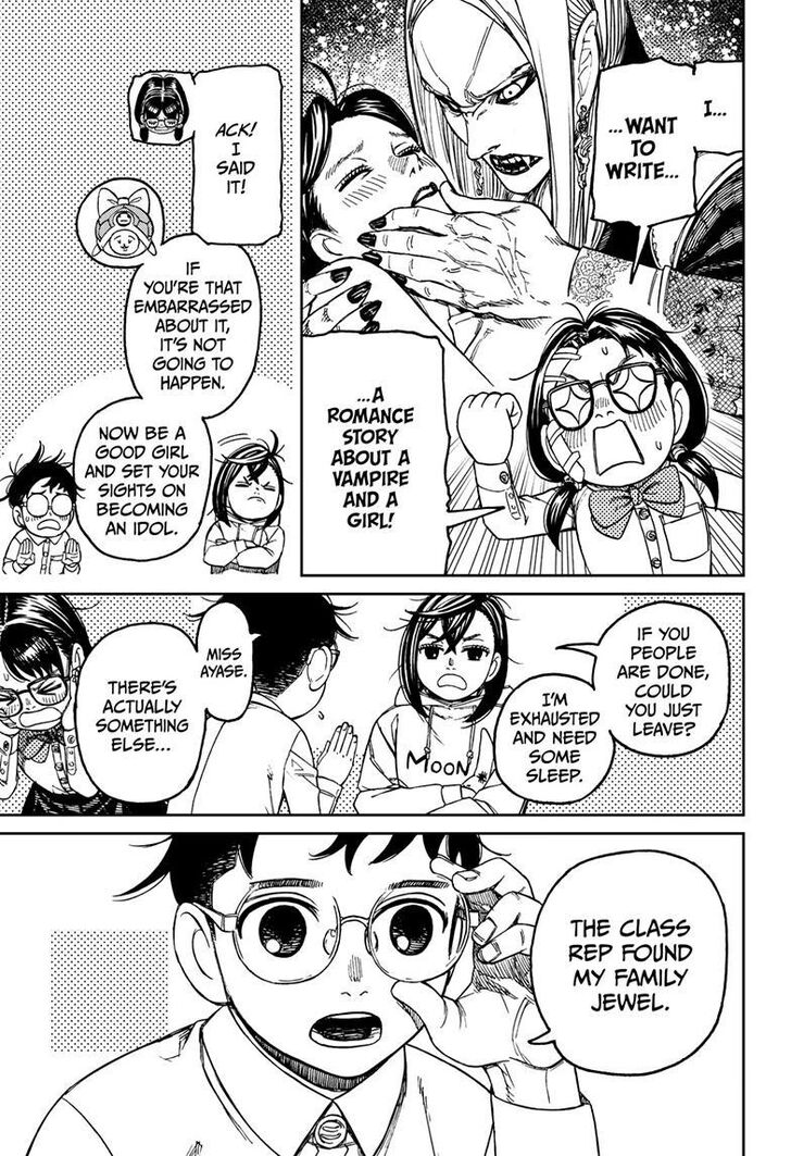 Gachi Akuta Chapter 129 page 8