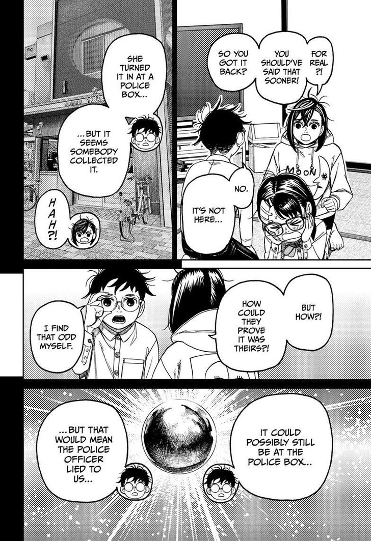 Gachi Akuta Chapter 129 page 9