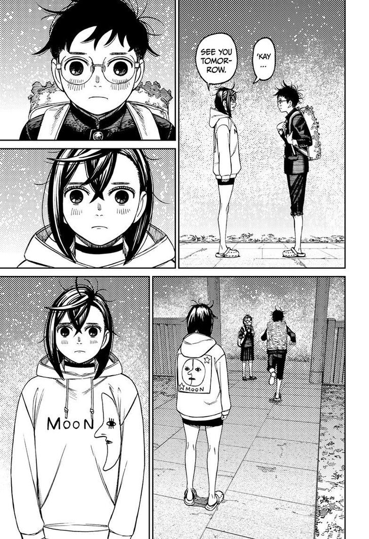 Gachi Akuta Chapter 129 page 12