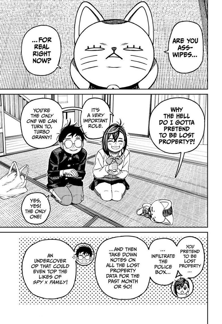 Gachi Akuta Chapter 129 page 18